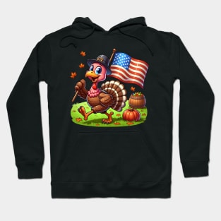 Patriotic Turkey Hoodie